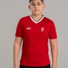 Tricou copii Clash – roșu