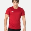 Tricou bărbați Antrenament High Five – roșu