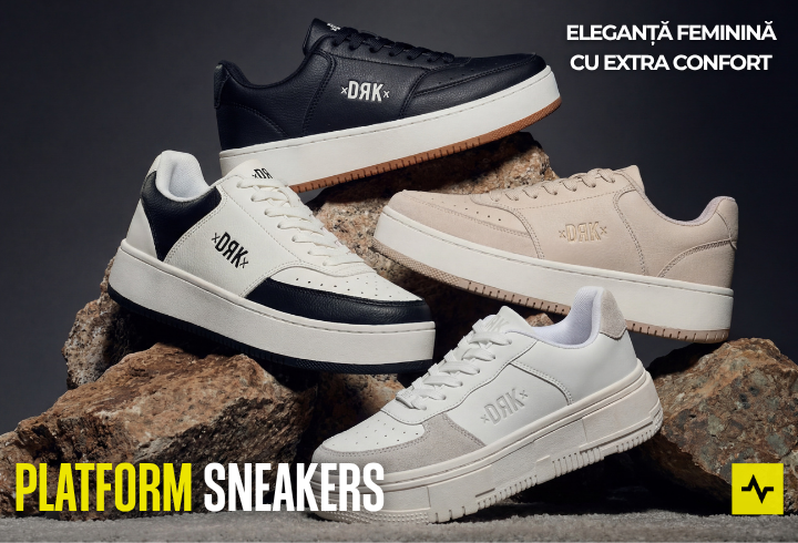 Pantofi dama platforma